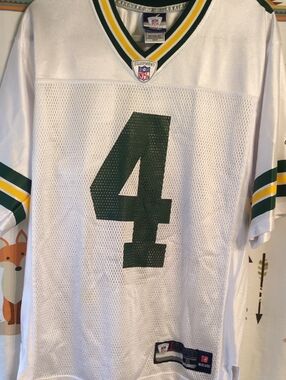 NFL Green Bay Packers #4 White Men’s Jersey